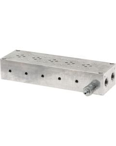 Fußplatte NG6 5-fach mit DBV