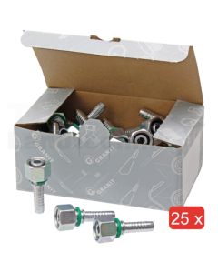 VPE25 PN 10 DKOL M18x1.5 12L
