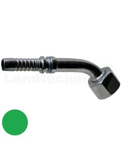 PN 10 DKOL M18x1.5 45° (12L) Zink Nickel