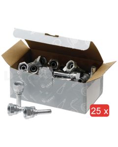 VPE25 PN 10 DKR 1/2"