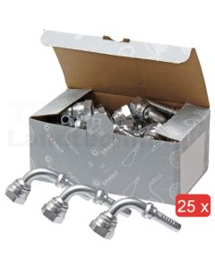 VPE25 PN 08 DK-MTZ M16x1,5 90°