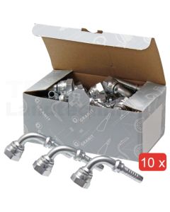 VPE10 PN 16 DKR 3/4" 90°