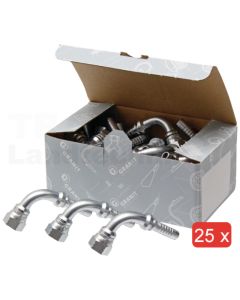 VPE25 PN 10 DKJ 9/16" 90°