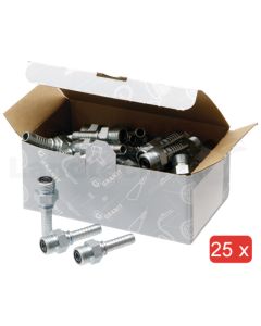 VPE25 PN 12 AGORF 13/16"