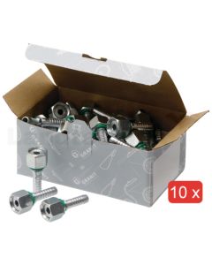 VPE10 PN 16 DKORF 1"