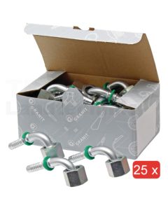 VPE25 PN 10 DKORF 11/16" 90°
