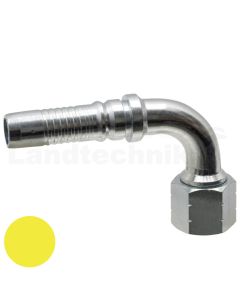 PN 50 DKJ 2 1/2" 90° IL