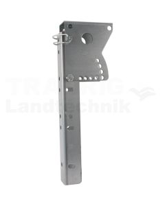 Seitenanfahrschutz Halter 430mm
