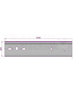 UFS Alu Elo o.Bel. m.Bohr ECE R58-03