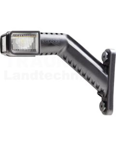 Umrissleuchte SUPERPOINT IV LED 12/24V R
