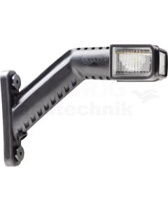 Umrissleuchte SUPERPOINT IV LED 12/24V L