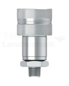 Muffe AG 1/4" NPT