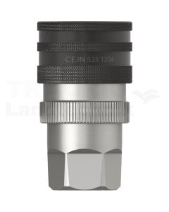 Serie 525 Muffe IG 3/8" BSP - FKM