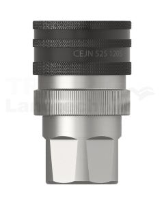 Serie 525 Muffe IG 1/2" BSP - NBR