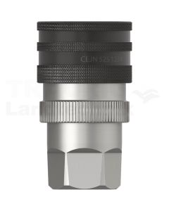 Serie 525 Muffe IG 3/8" BSP - NBR  UDK
