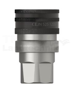 Serie 525 Muffe IG 1/2" BSP - NBR  UDK