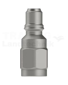 Serie 525 Stecker IG 1/4" BSP ohne Ventil