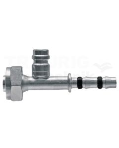 Fitting gerade IG 1”-14-UNS 08 mit HPV