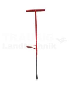 EINSTECKEISEN EXTRA STAHL 10MM MIT TRITT