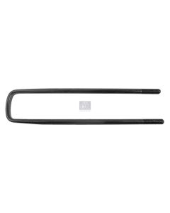 U-Bolzen M18, L: 495 mm, w: 83 mm