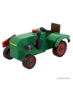 Fendt Dieselross F28 mit Mähbalken