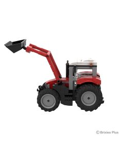 Massey Ferguson 5S mit Frontlader