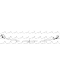 Vorderfeder passend für SCANIA