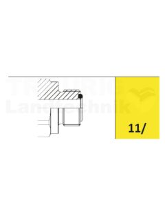 CVV16 Muffe AG 1.11/16" ORFS
