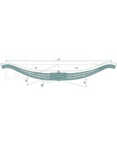 PARABELFEDER:4.5 V1140 2/30 258624 SK15