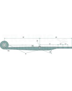 BLATTF72AL- 550/310 SGS1X62 H_62