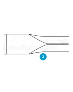 Narrow chisel Hex 32 x 160 mm