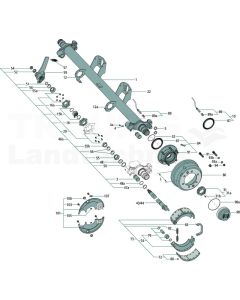 Kit ABS 80 Zähne mit Sensor LG400