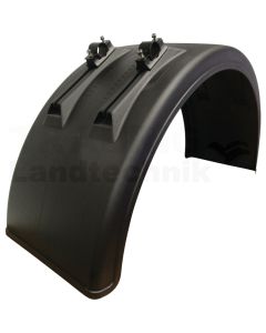 Kotfl KU m. H B550 L1700 S1060 1/2Kreis