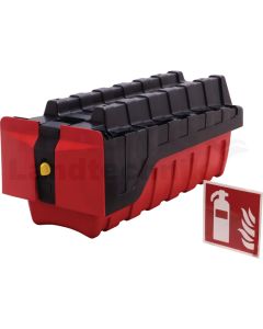 Schubladenkasten Feuerl. ohne Konsole