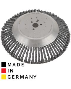 Tellerbürste