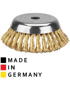 Premium Kegelbürste vermessingt