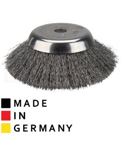 Kegelbürste Stahldraht gewellt