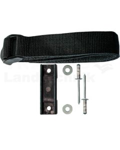 Montagesatz Halter mit Klettverschluss