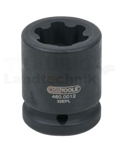 Stecknuss f. Mercedes TX-E-Plus 3/4' E32