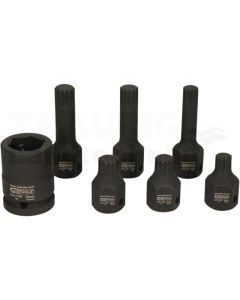 1/2" Spez.-Kraft Bit Stecknuss Satz XZN