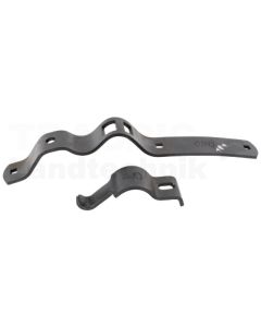 Halterung für Kotflügel 40,0mm KTL