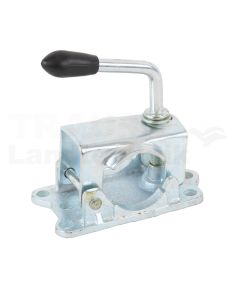 Klemmhalter f. 48mm Rohr, Grun, 1860656
