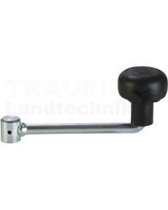 Handkurbel f. Anschluss 17mm M, 1860405