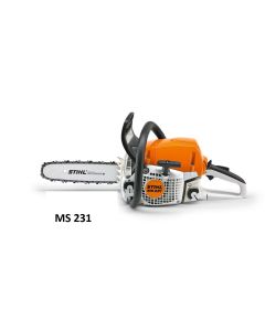 Motorsäge MS 231. Länge Führungsschiene 35 cm