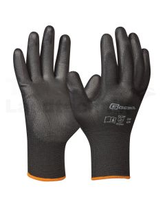 Handschuh Nano Flex schwarz Gr. 10
