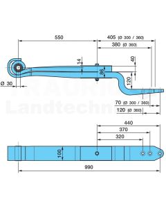 Lenkerfeder