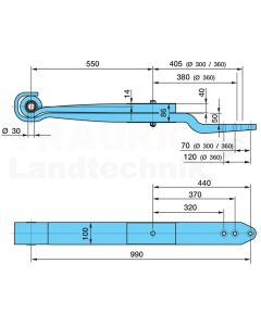 Lenkerfeder