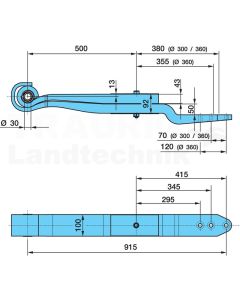 Feder OT- 500/355+380K