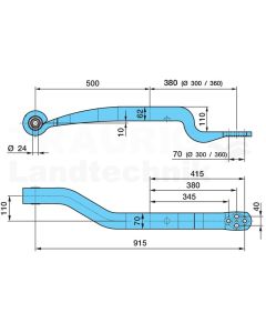 BLATTF72ALM 500/3803D110K110SGS1X62 H_62