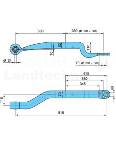 BLATTF72ALM 500/3803D110K110SGS1X62 H_62